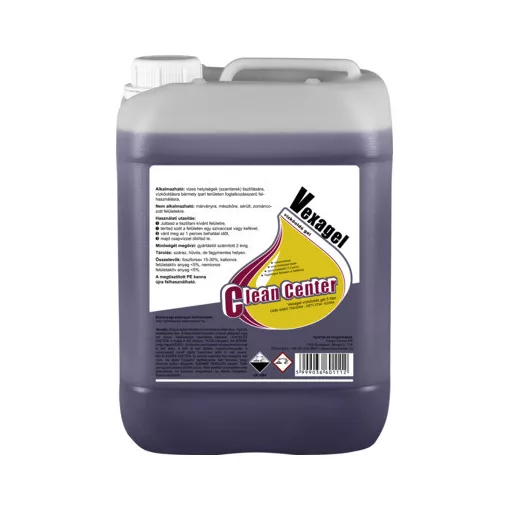Vexagel vízkőoldó gél 5 liter