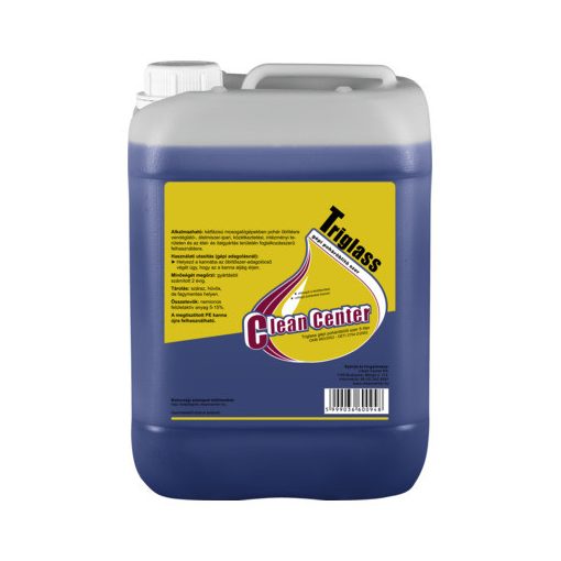 Triglass gépi poháröblítő 5 liter