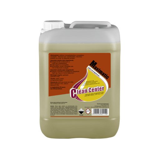 Maximatic gépi mosogatószer 5 liter (6,5kg)