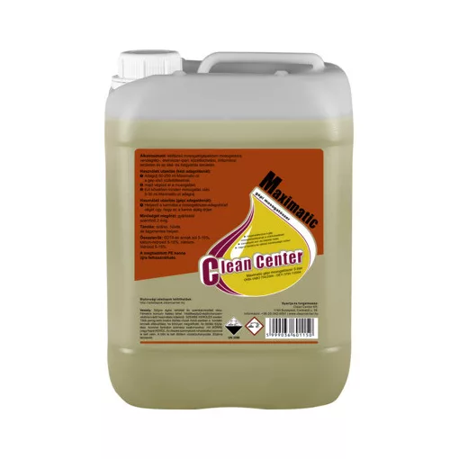 Maximatic gépi mosogatószer 5 liter (6,5kg)