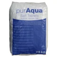 Puraqua regeneráló sótabletta (25kg-os)
