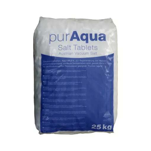 Puraqua regeneráló sótabletta (25kg-os)