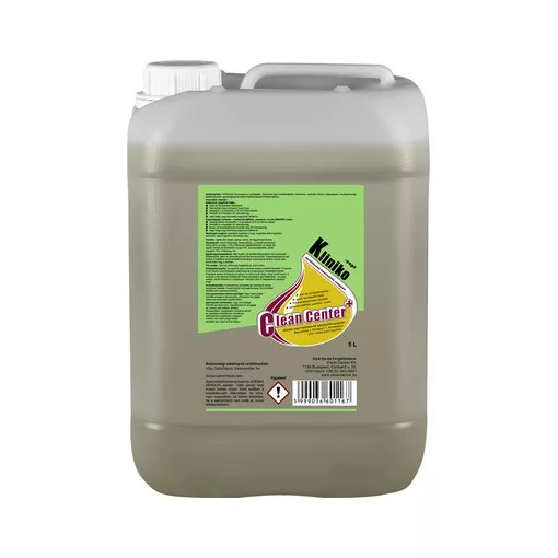 Kliniko-Sept folyékony fertőtlenítő kéztisztító szappan 5 liter