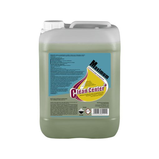 Maximum fertőtlenítő gépi mosogatószer 5 liter (6 kg)