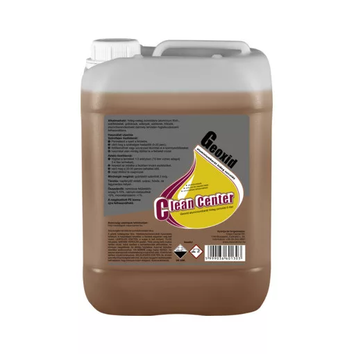Geoxid alumíniumbarát hideg zsíroldó 5 liter