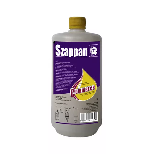 Commerce frissítő folyékony szappan 1 liter