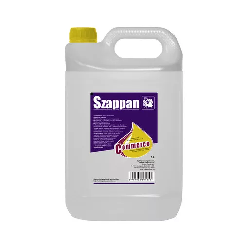 Commerce frissítő folyékony szappan 5 liter