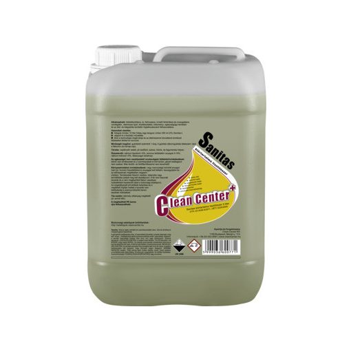 Sanitas klórtartalmú tisztítószer 5 liter