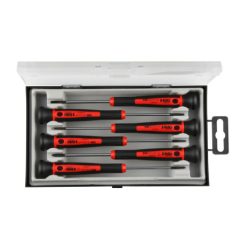   FELO MŰSZERÉSZ CSAVARHÚZÓ KÉSZLET (LAPOS, TORX) 6 részes