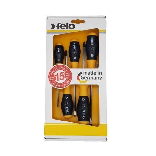 FELO Csavarhúzó készlet (Torx) 5 részes