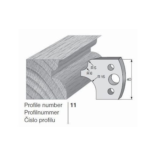 Pilana Profilkés - 11