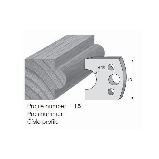 Pilana Profilkés - 15