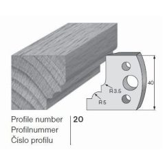 Pilana Profilkés - 20
