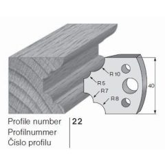 Pilana Profilkés - 22