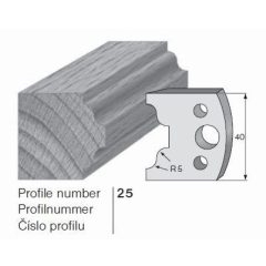 Pilana Profilkés - 25