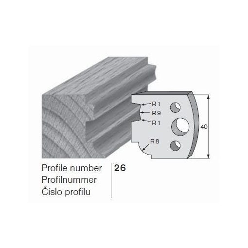 Pilana Profilkés - 26