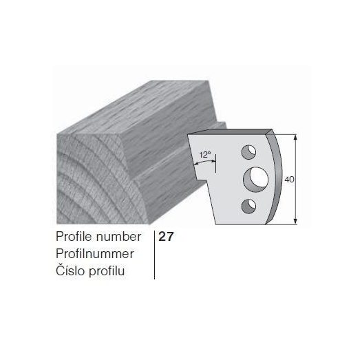 Pilana Profilkés - 27