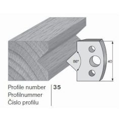 Pilana Profilkés - 35
