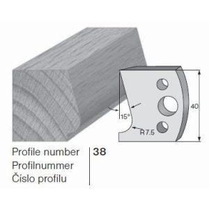 Pilana Profilkés - 38