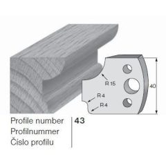 Pilana Profilkés - 43