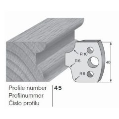 Pilana Profilkés - 45
