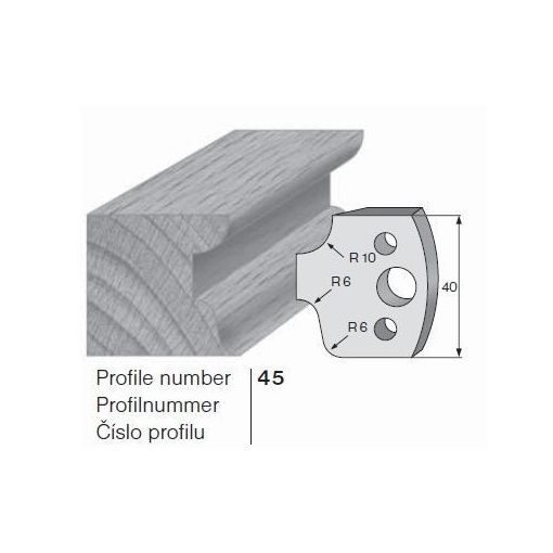 Pilana Profilkés - 45