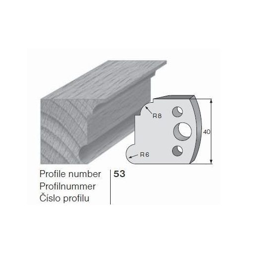 Pilana Profilkés - 53