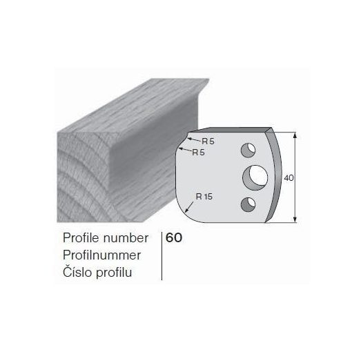 Pilana Profilkés - 60