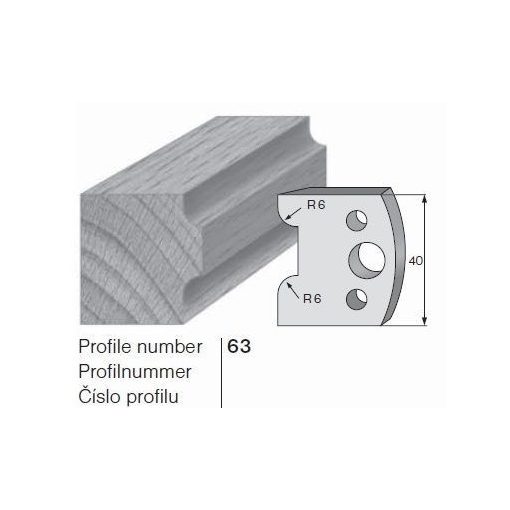 Pilana Profilkés - 63