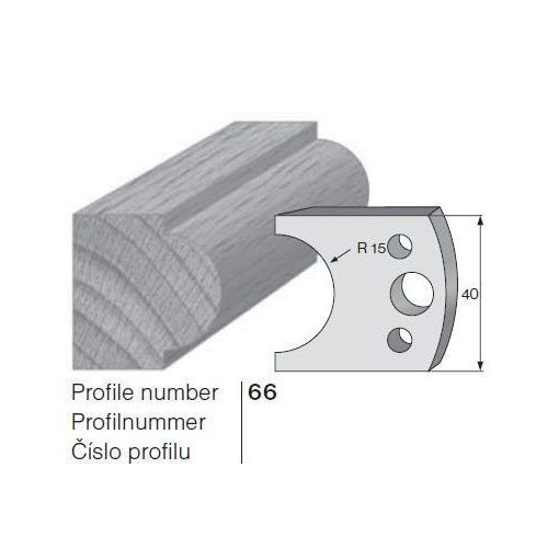 Pilana Profilkés - 66