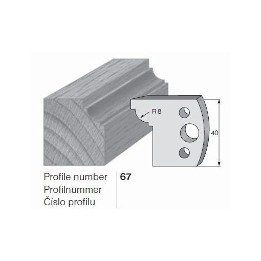 Pilana Profilkés - 67