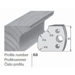 Pilana Profilkés - 68