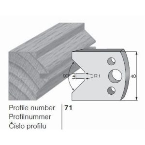 Pilana Profilkés - 71