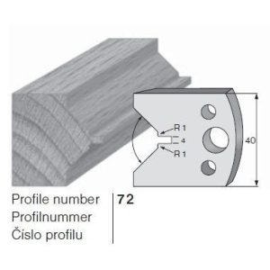 Pilana Profilkés - 72