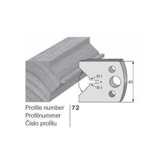 Pilana Profilkés - 72