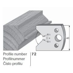 Pilana Fogásvastagsághatároló - 72