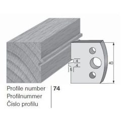 Pilana Profilkés - 74