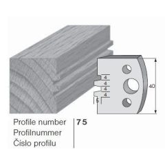 Pilana Profilkés - 75