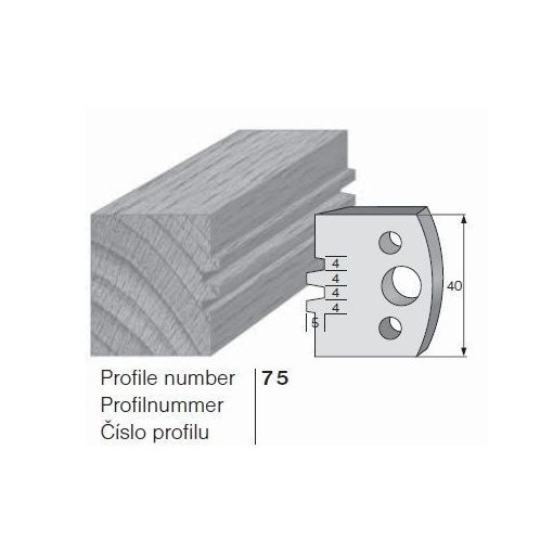 Pilana Profilkés - 75