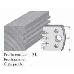 Pilana Profilkés - 76