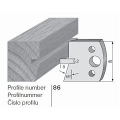 Pilana Profilkés - 86