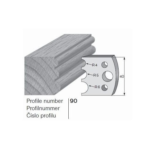 Pilana Profilkés - 90