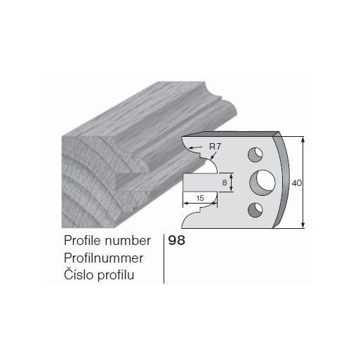 Pilana Profilkés - 98