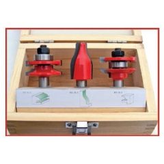 MASSIVE TOOLS Ajtógyártó készlet 25,4x41,3x81x12 mm