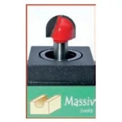   MASSIVE TOOLS Holkermaró R=9,5 mm 19x12,7x8 mm csapágy nélkül