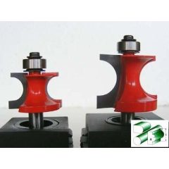 MASSIVE TOOLS Félkörmaró R=9,5 mm 34,9x29x12 mm