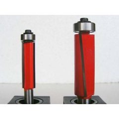   MASSIVE TOOLS Tisztítómaró 12,7x92x38x8 csapágy: R3ZZ 3 élű