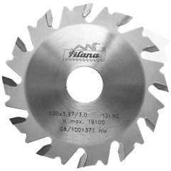 PILANA Keményfémlapkás Lamello maró 100x3,97x3,0x22 Z=12