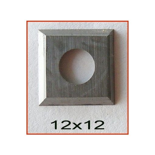 Cserelapka 12 x 12 mm 4 élű