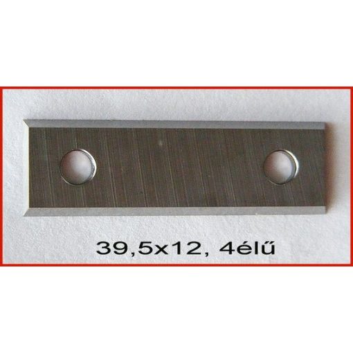 Cserelapka 40 x 12 mm 4 élű